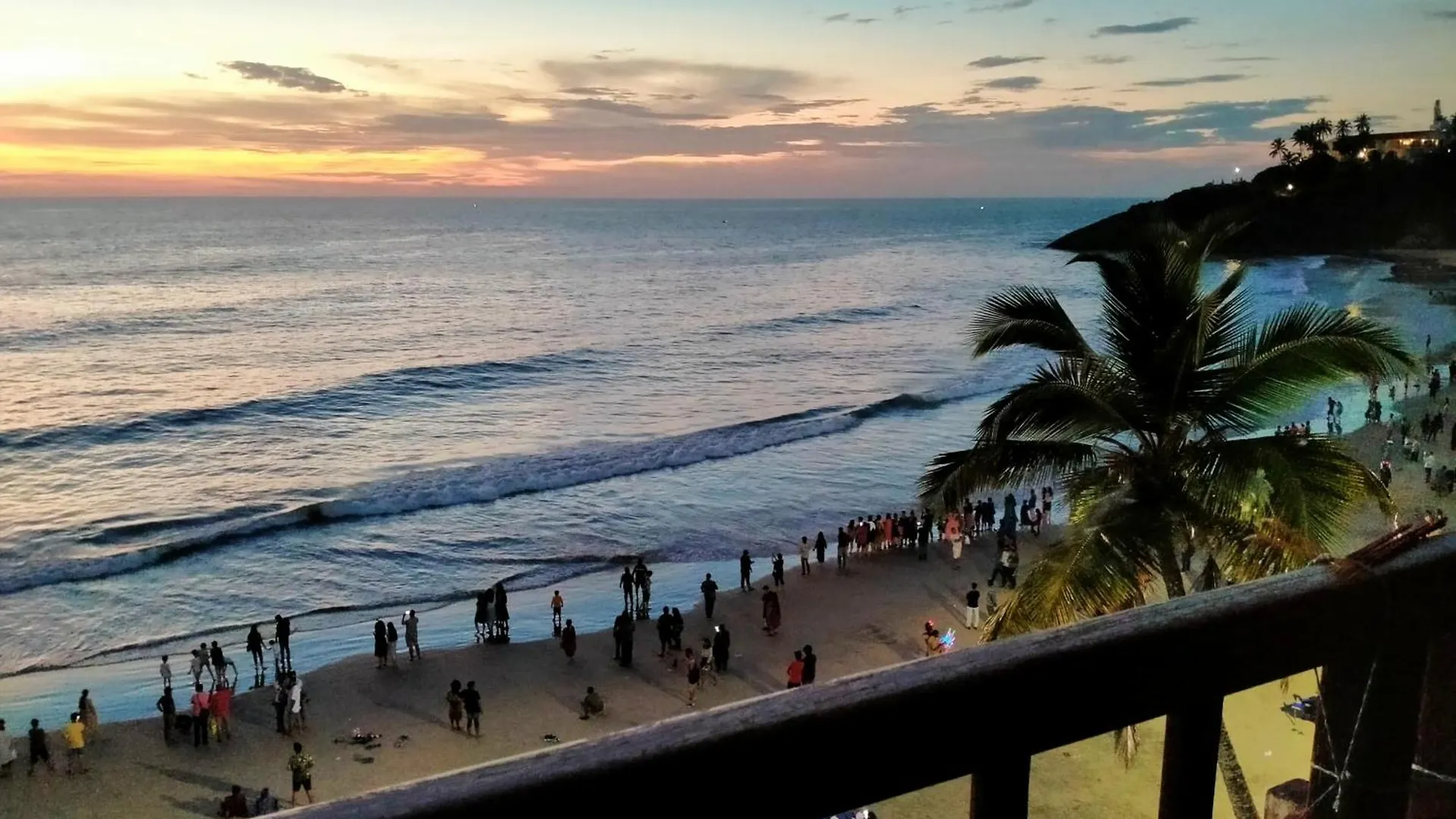 Hotel Searock Kovalam India